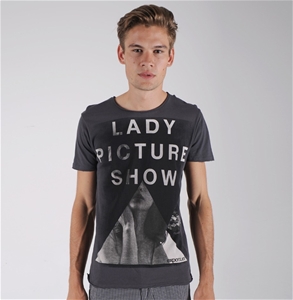 Angry Minds Mens Picture Show Tee