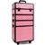 Embellir 7 in 1 Portable Cosmetic Beauty Makeup Trolley - Diamond Pink
