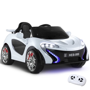 Rigo Kids Ride On Car - White