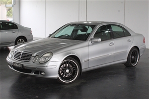 2005 Mercedes Benz E350 Elegance W211 Automatic Sedan Auction 0008 3438881 Grays Australia