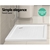 Cefito Shower Base Over Tray Acrylic ABS Fiberglass Square 900mm Bathroom