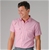 Brooksfield Men's Short Sleeve Pepper Stripe Casual Shirt