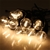 Jingle Jollys 41m LED Festoon String Lights Kits Wedding Party Warm White