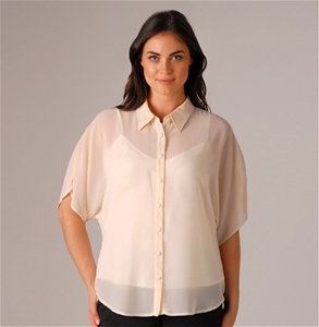 Howard Showers Maddy Georgette Blouse Wi