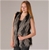 Fate Top Of The Town Faux Fur Vest