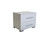 Tarin 2 Drawer Bedside Table - White