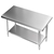 Cefito 610 x 1219mm Commercial Stainless Steel Kitchen Bench