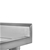 Cefito Commercial Stainless Steel Kitchen Sink Bench 100x60cm