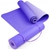 Powertrain Eco Friendly TPE Yoga Exercise Mat - Purple