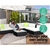 Gardeon Outdoor Furniture Sofa Set PE Wicker Rattan Garden 2pc Setting