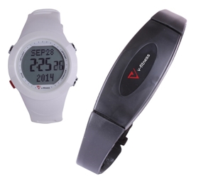 Laser V-Fitness Sports Watch HRM with 3D