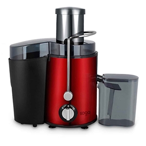 SOGA Juicer 1000w Stainless Steel Whole 