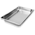 SOGA Gastronorm GN Pan Full Size 1/1 100mm Deep Stainless Steel Tray