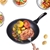 SOGA Ceremic Coated Non-Stick Fry Pan with Glass Lid FryPan 30cm
