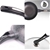 SOGA Ceremic Coated Non-Stick Fry Pan with Glass Lid FryPan 30cm