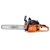 GIANTZ 45cc Commercial Petrol Chainsaw E-Start Chains Saw Tree Pruning