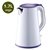 1.7 Litre 18/10 Food Grade Stainless Steel Electric Kettle Slim White