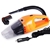 12V Portable Handheld Vacuum Cleaner Car Boat Vans Orange