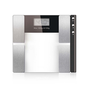 SOGA Glass Digital Body Fat Scale Bathro