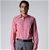 Brooksfield Men's Long Sleeve Micro Check Business Shirt