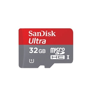 SanDisk 32GB Ultra microSDHC UHS-I (Clas