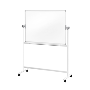 Mobile Whiteboard Free Stand Double Side