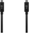 AeroCool Premium USB TYPE C to USB TYPE C Charge & Sync Cable 1M - Black