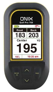 Onix GolfPro 760 GPS with Preloaded Over