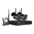 UL Tech CCTV Wireless Security System 2TB 4CH NVR 1080P 2 Camera Sets