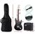 Alpha Electric Guitar and 25W Amplifier - Black