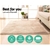 Artiss 140x200cm Floor Rugs Large Ultra Soft Shaggy Rug Carpet Mat Area