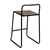 Artiss 2x Industrial Rustic Bar stools Vintage Bar Stool Wooden Kitchen