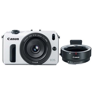 Canon EOS M with 22mm f/2 STM Lens and E