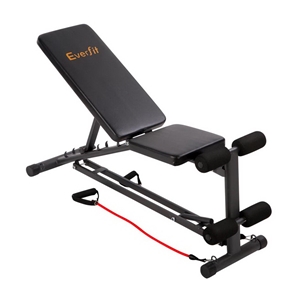 Everfit Adjustable F.I.D Bench with Resi