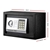 UL-TECH Electronic Digital Safe Security Box Home Office Cash Deposit 8.5L
