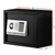 UL-TECH Electronic Digital Safe Security Box Home Office Cash Deposit 20L