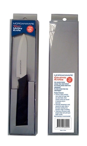 Morganware 4"Ceramic Utility Knife with 