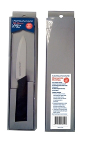 Morganware 5"Ceramic Utility Knife with 