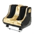 Livemor 3D Foot Massager Machine Ankle Calf Leg Shiatsu Kneading Gold