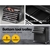 Giantz Tool Box Chest Cabinet Trolley Cart Garage Toolbox Storage - Black