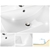 Cefito 900mm Bathroom Vanity Cabinet Unit Wash Basin Sink Freestanding