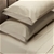 Royal Comfort Soft Touch 1000TC Cotton Blend sheet Set - King -Pebble