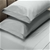 Royal Comfort Soft Touch 1000TC Cotton Blend sheet Set - King -Silver
