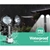 4X 22 LED Solar Powered Dual Light Security Motion Sensor Flood Lamp