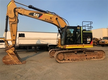 2 x 2016 Caterpillar 335F LCR Hydraulic Excavator
