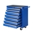 Giantz Tool Chest and Trolley Box Cabinet 7 Drawers Cart Storage Blue