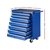 Giantz Tool Chest and Trolley Box Cabinet 7 Drawers Cart Storage Blue