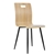 Artiss 4x Dining Chairs Bentwood Seater Metal Legs Chair Wooden