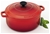 Chassuer Cast Iron Round French Oven 24cm/3.8 Litre Inferno Red