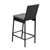 Gardeon Outdoor Bar Stools Dining Chairs Rattan Furniture X2